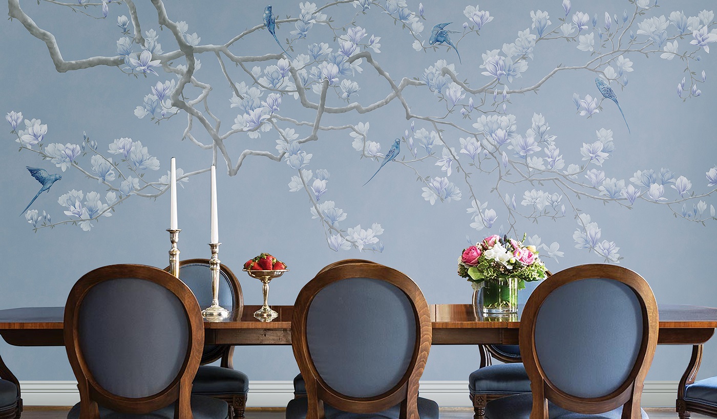 Панно Affresco Atmosphere AF506-COL4 2x3,35 м фото в интерьере