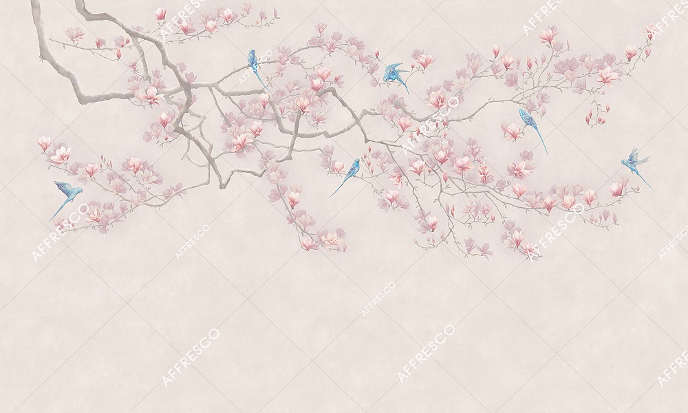 Панно Affresco Atmosphere AF506-COL5 2x3,35 м