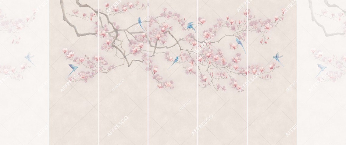 Панно Affresco Atmosphere AF506-COL5 2x3,35 м