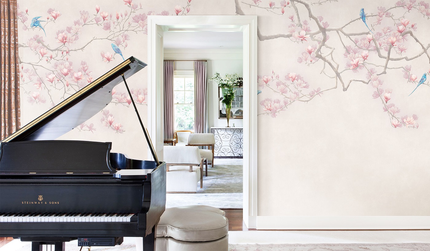 Панно Affresco Atmosphere AF506-COL5 2x3,35 м фото в интерьере