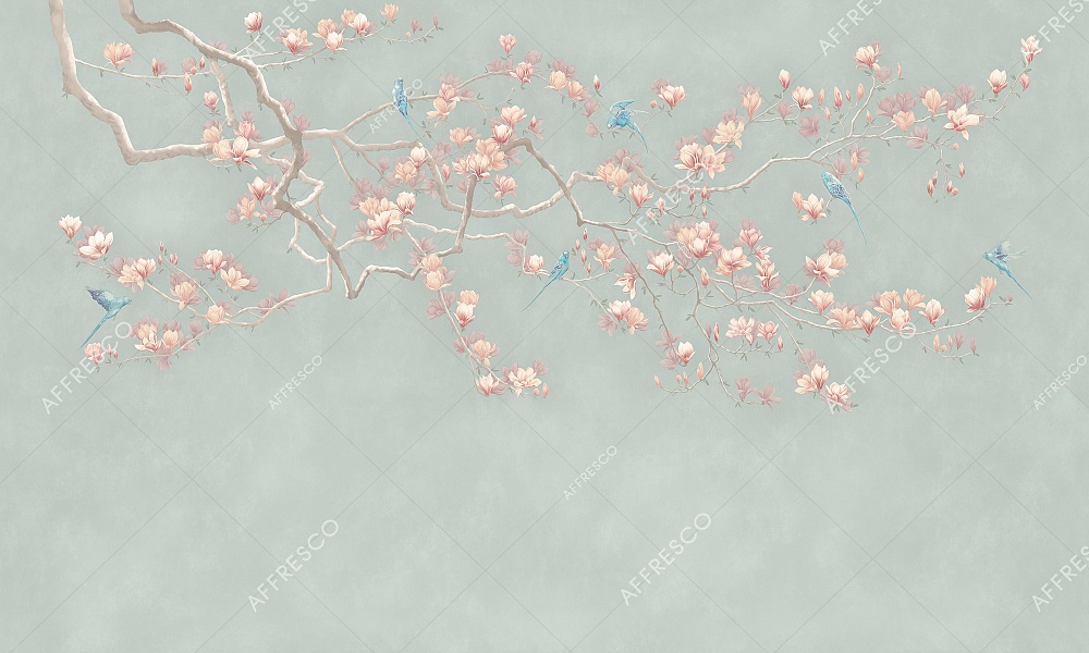 Панно Affresco Atmosphere AF506-COL6 2x3,35 м