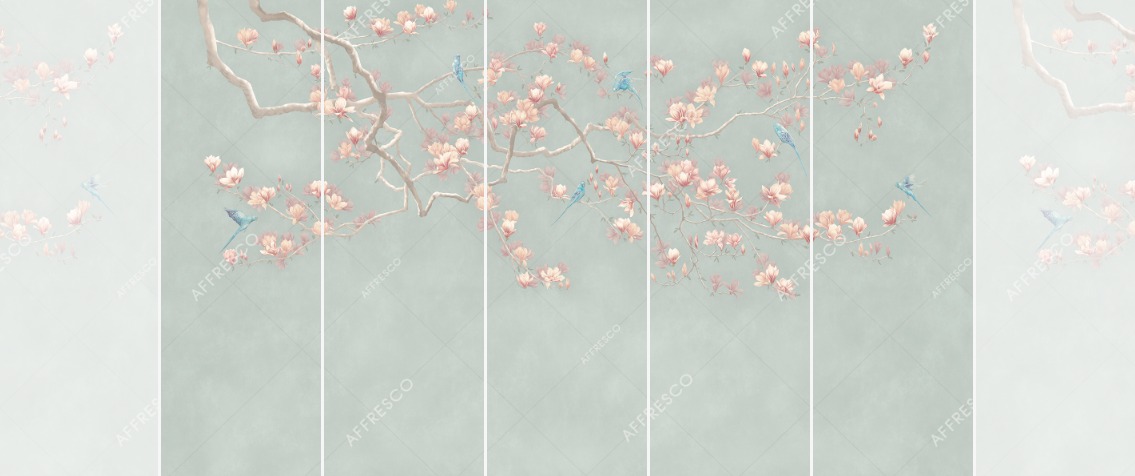 Панно Affresco Atmosphere AF506-COL6 2x3,35 м