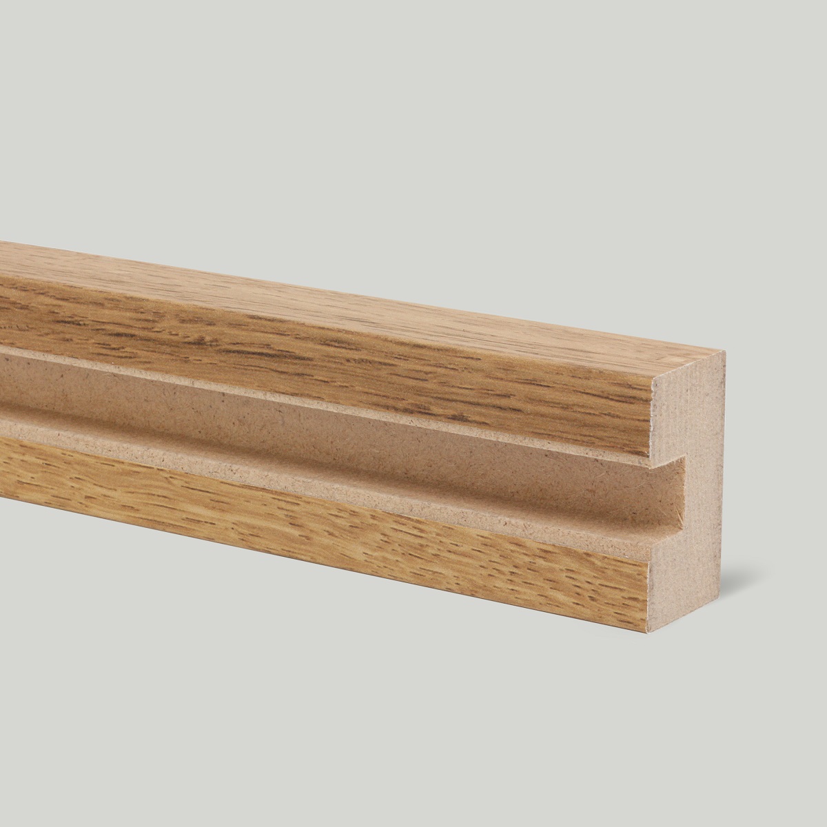 Рейка декоративная Modern Decor ламинированная 056 2750×40×22