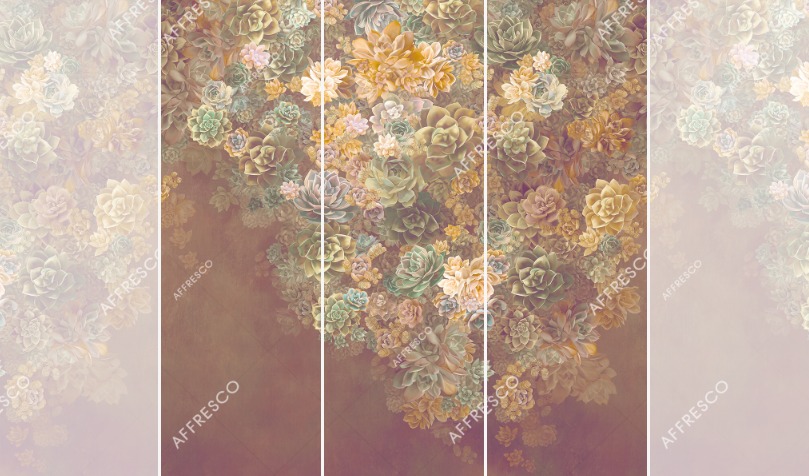 Панно Affresco Atmosphere AF521-COL3 2x2,01 м