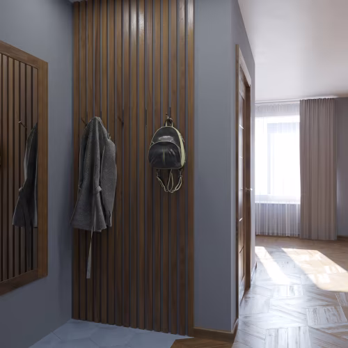 Рейка декоративная Modern Decor ламинированная 064 2750×40×22