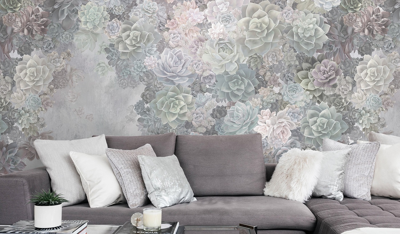 Панно Affresco Atmosphere AF521-COL4 2x2,01 м фото в интерьере