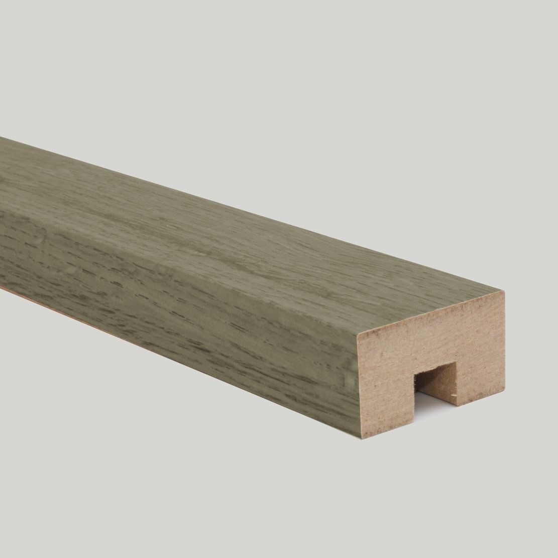 Рейка декоративная Modern Decor ламинированная 074 2750×40×22