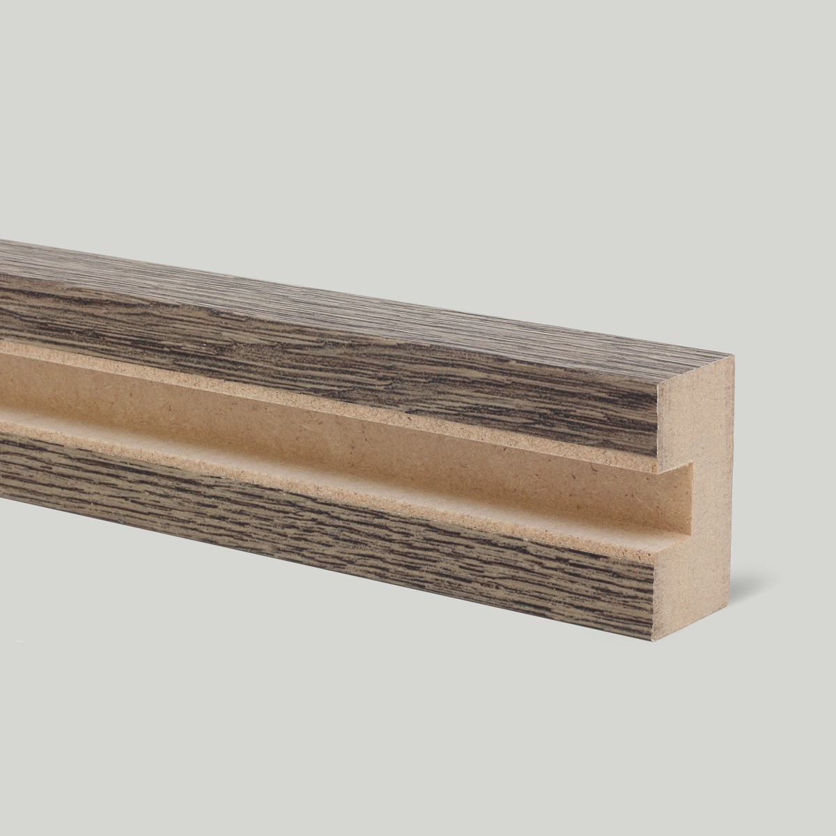 Рейка декоративная Modern Decor ламинированная 091 2750×40×22