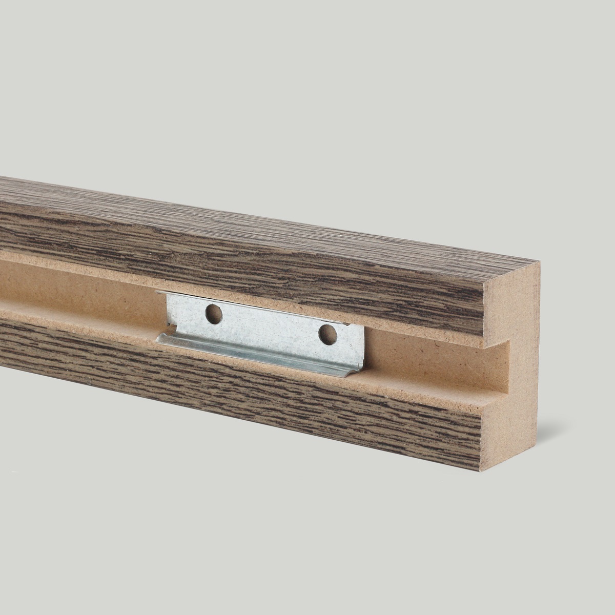 Рейка декоративная Modern Decor ламинированная 091 2750×40×22