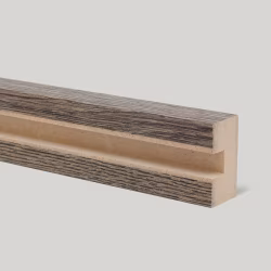 Рейка декоративная Modern Decor ламинированная 091 2750×40×22