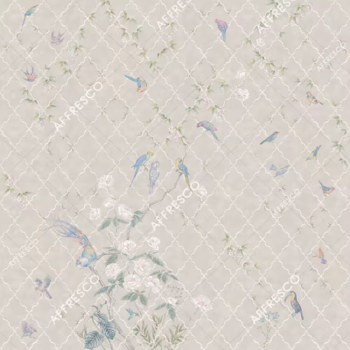 Панно Affresco Atmosphere AF522-COL1 2x2,01 м