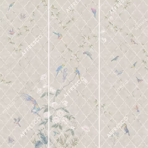 Панно Affresco Atmosphere AF522-COL1 2x2,01 м