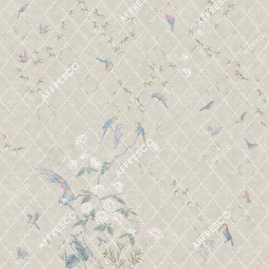 Панно Affresco Atmosphere AF522-COL1 2x2,01 м