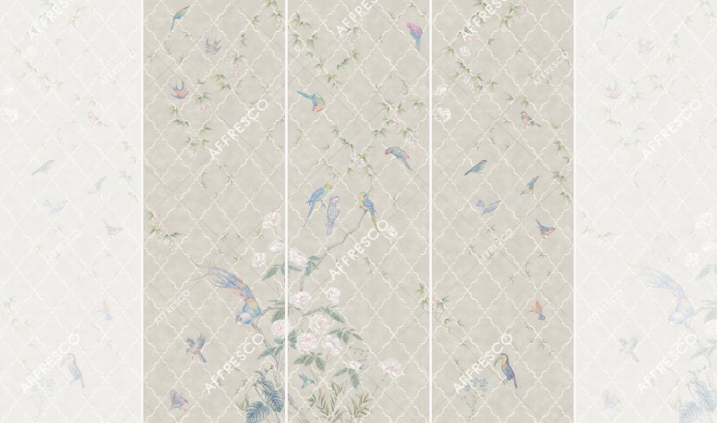 Панно Affresco Atmosphere AF522-COL1 2x2,01 м