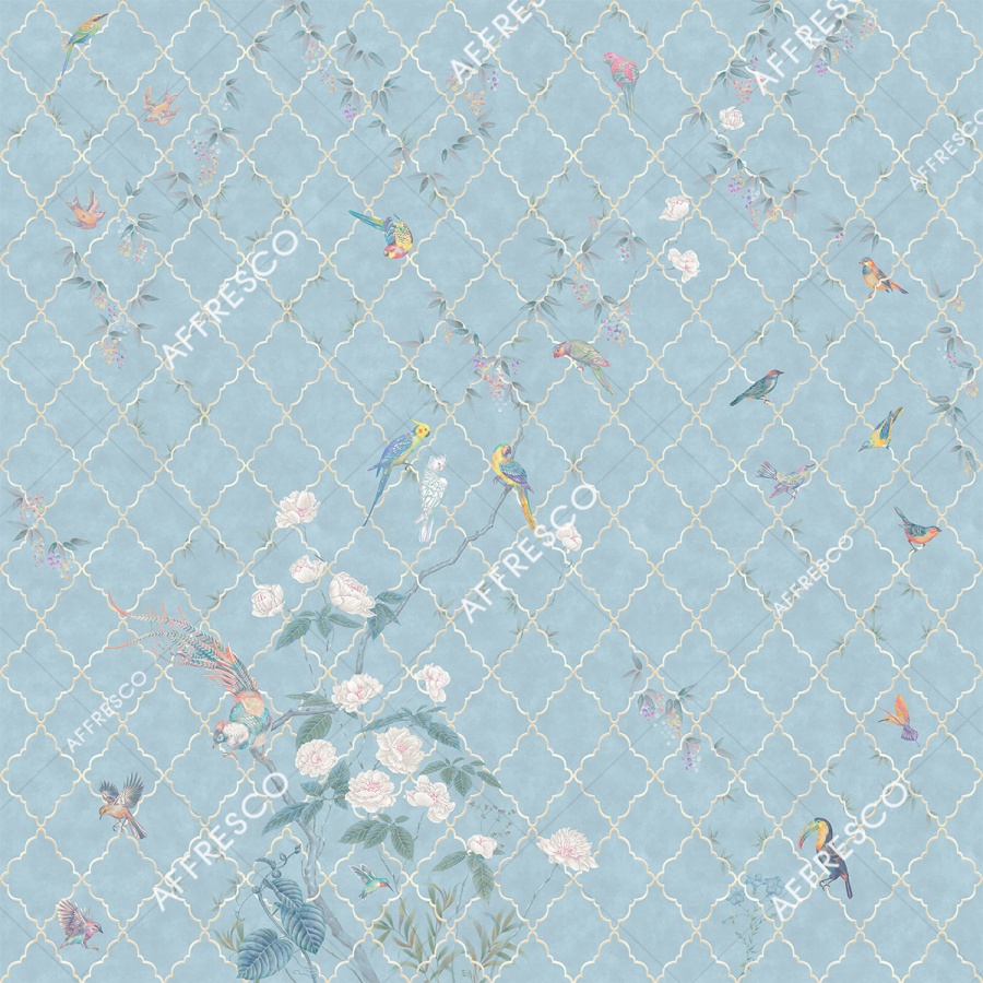 Панно Affresco Atmosphere AF522-COL2 2x2,01 м