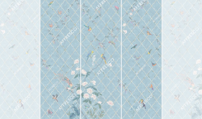 Панно Affresco Atmosphere AF522-COL2 2x2,01 м