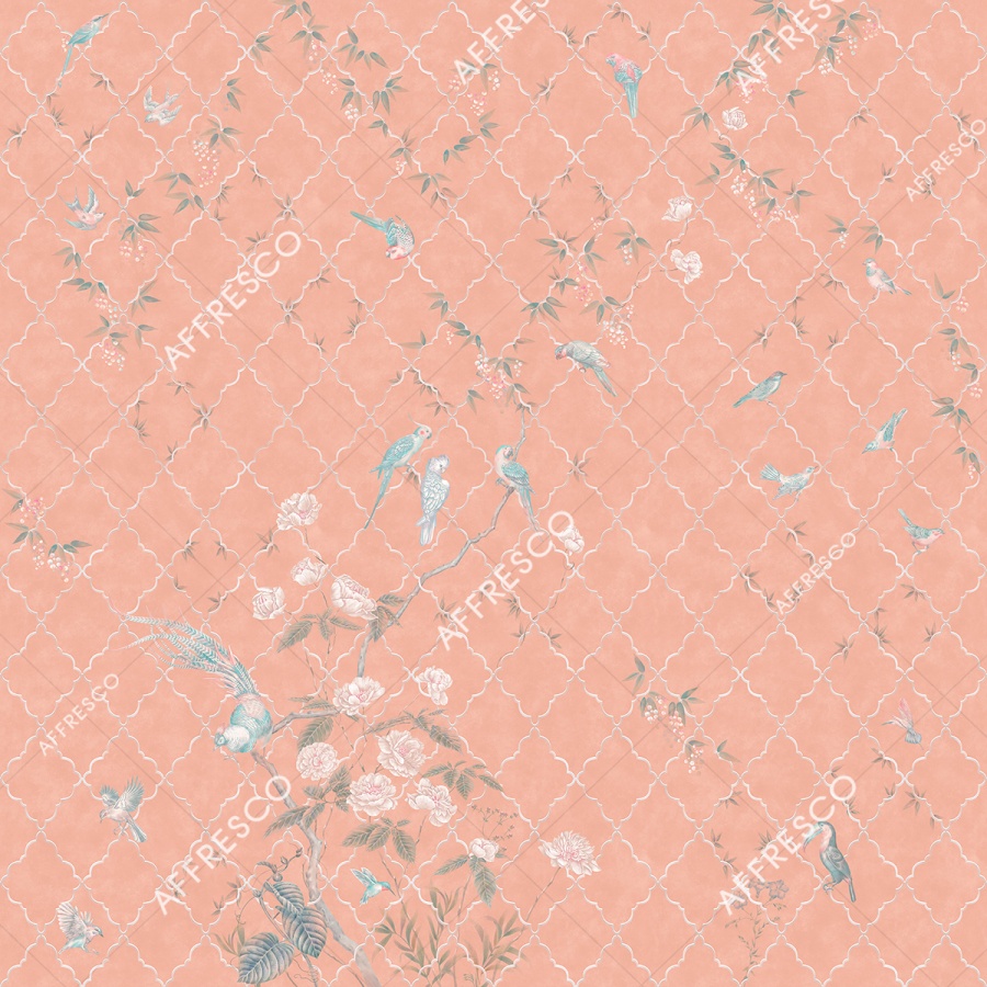 Панно Affresco Atmosphere AF522-COL3 2x2,01 м