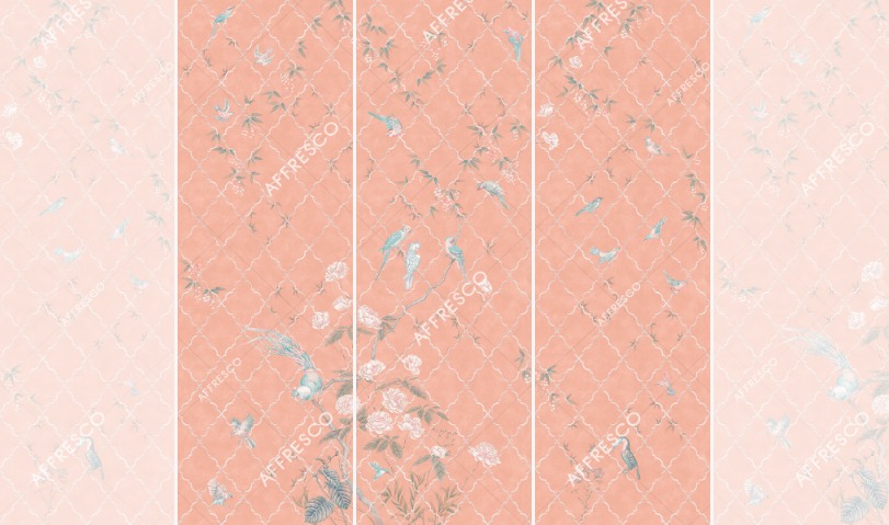 Панно Affresco Atmosphere AF522-COL3 2x2,01 м