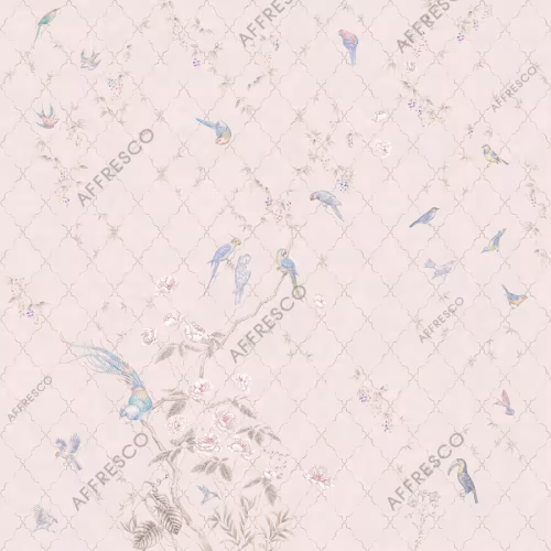 Панно Affresco Atmosphere AF522-COL4 2x2,01 м
