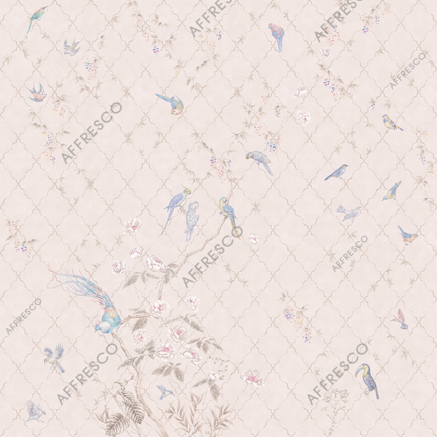 Панно Affresco Atmosphere AF522-COL4 2x2,01 м