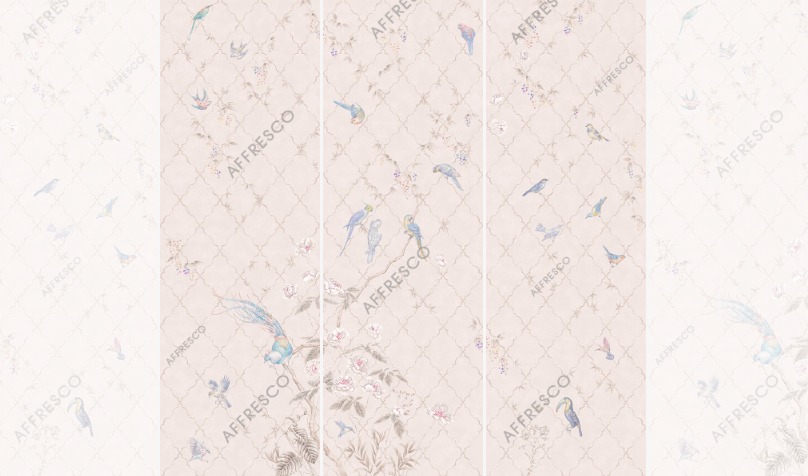 Панно Affresco Atmosphere AF522-COL4 2x2,01 м