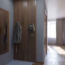 Рейка декоративная Modern Decor ламинированная 098 2750×40×22
