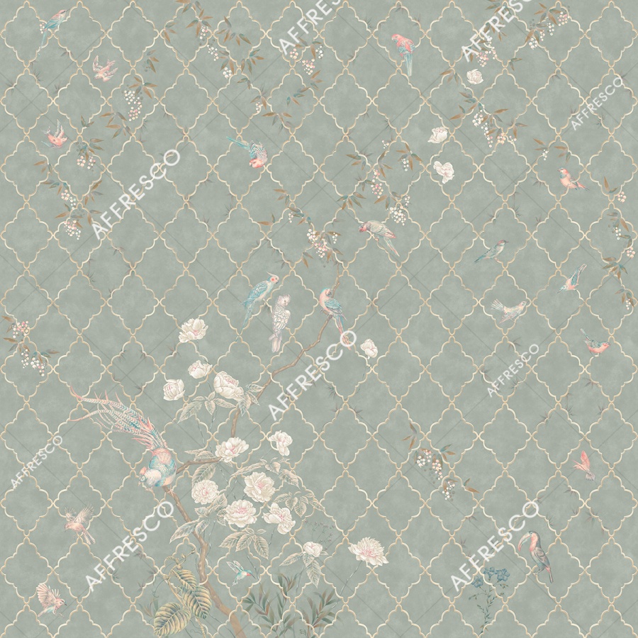 Панно Affresco Atmosphere AF522-COL5 2x2,01 м