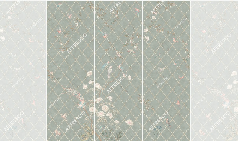 Панно Affresco Atmosphere AF522-COL5 2x2,01 м