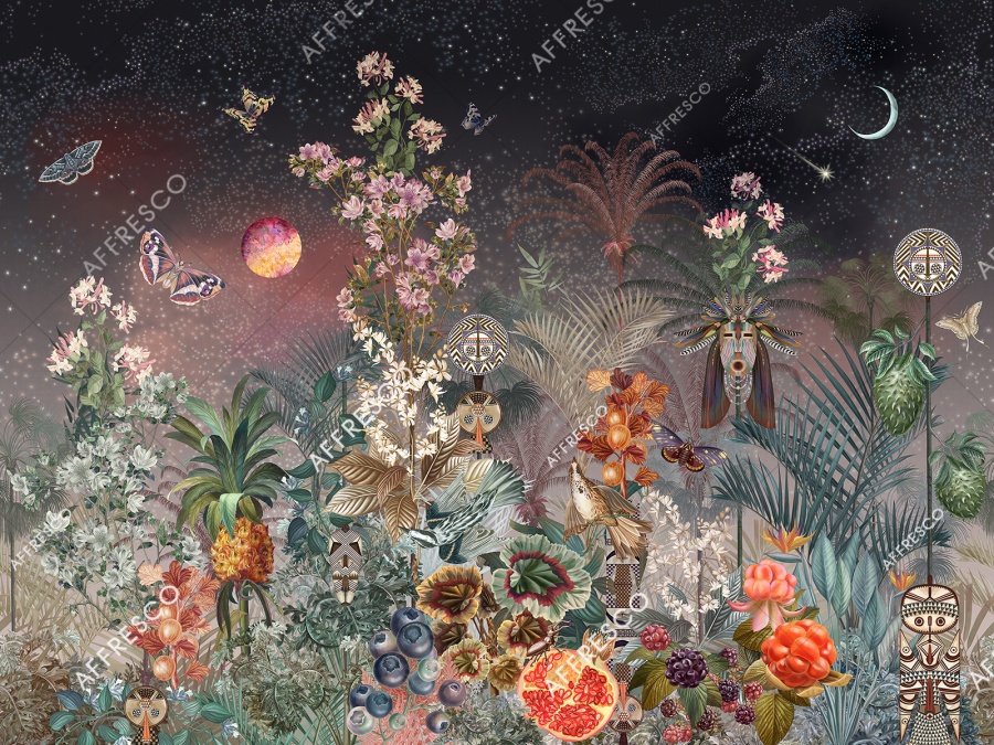 Панно Affresco Atmosphere AF504-COL1 2x2,68 м