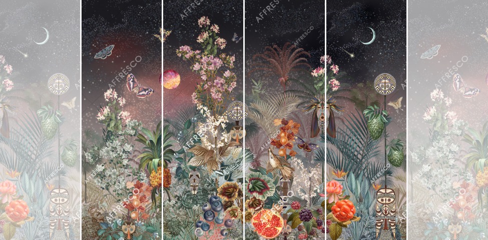 Панно Affresco Atmosphere AF504-COL1 2x2,68 м