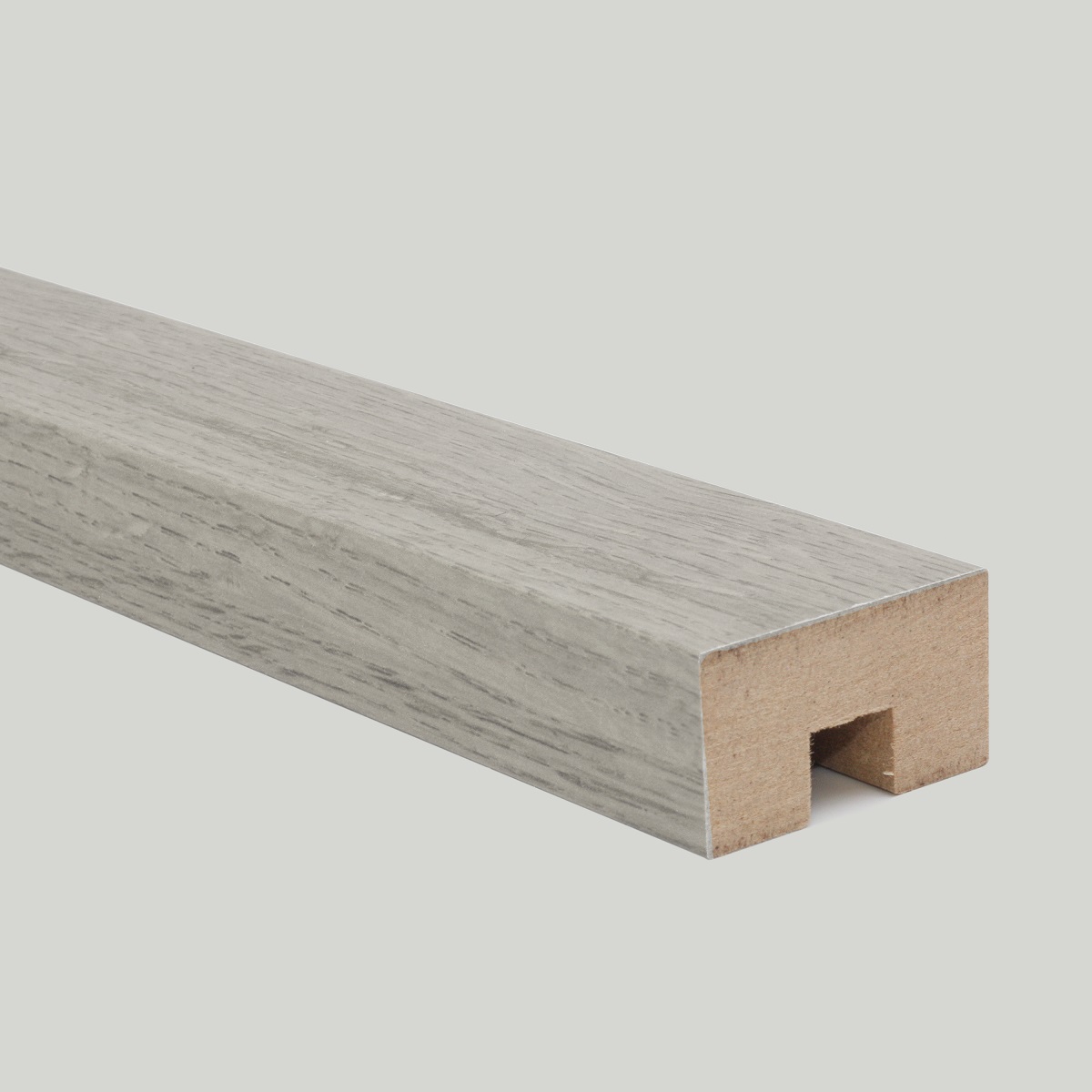 Рейка декоративная Modern Decor ламинированная 124 2750×40×22