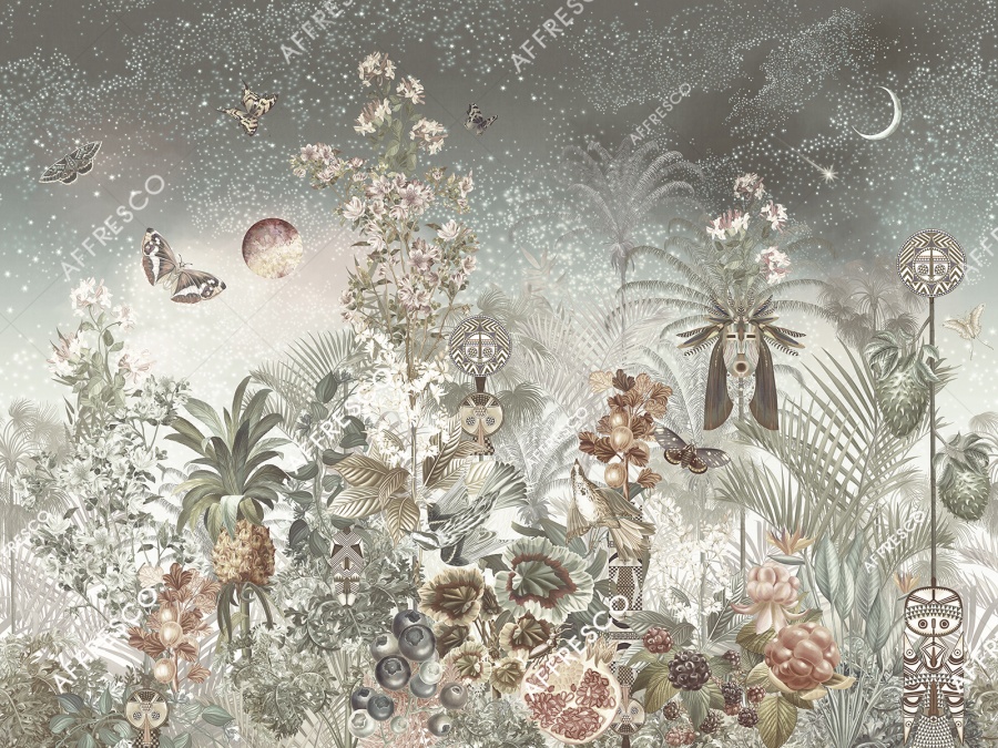 Панно Affresco Atmosphere AF504-COL2 2x2,68 м