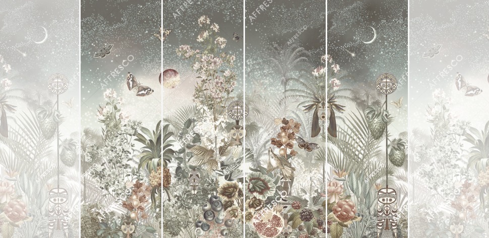 Панно Affresco Atmosphere AF504-COL2 2x2,68 м