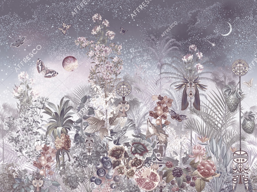 Панно Affresco Atmosphere AF504-COL3 2x2,68 м