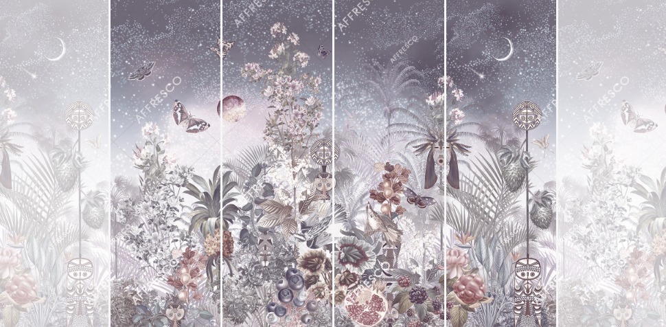 Панно Affresco Atmosphere AF504-COL3 2x2,68 м