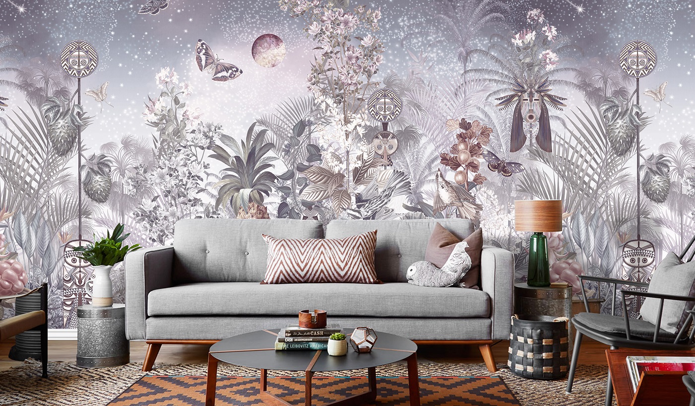 Панно Affresco Atmosphere AF504-COL3 2x2,68 м фото в интерьере