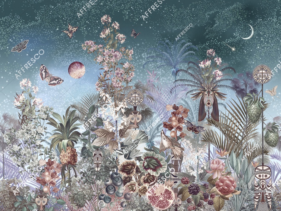 Панно Affresco Atmosphere AF504-COL4 2x2,68 м