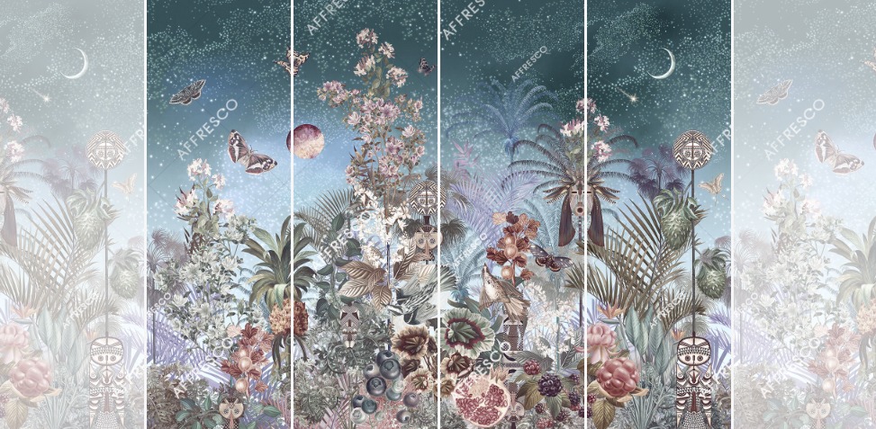 Панно Affresco Atmosphere AF504-COL4 2x2,68 м