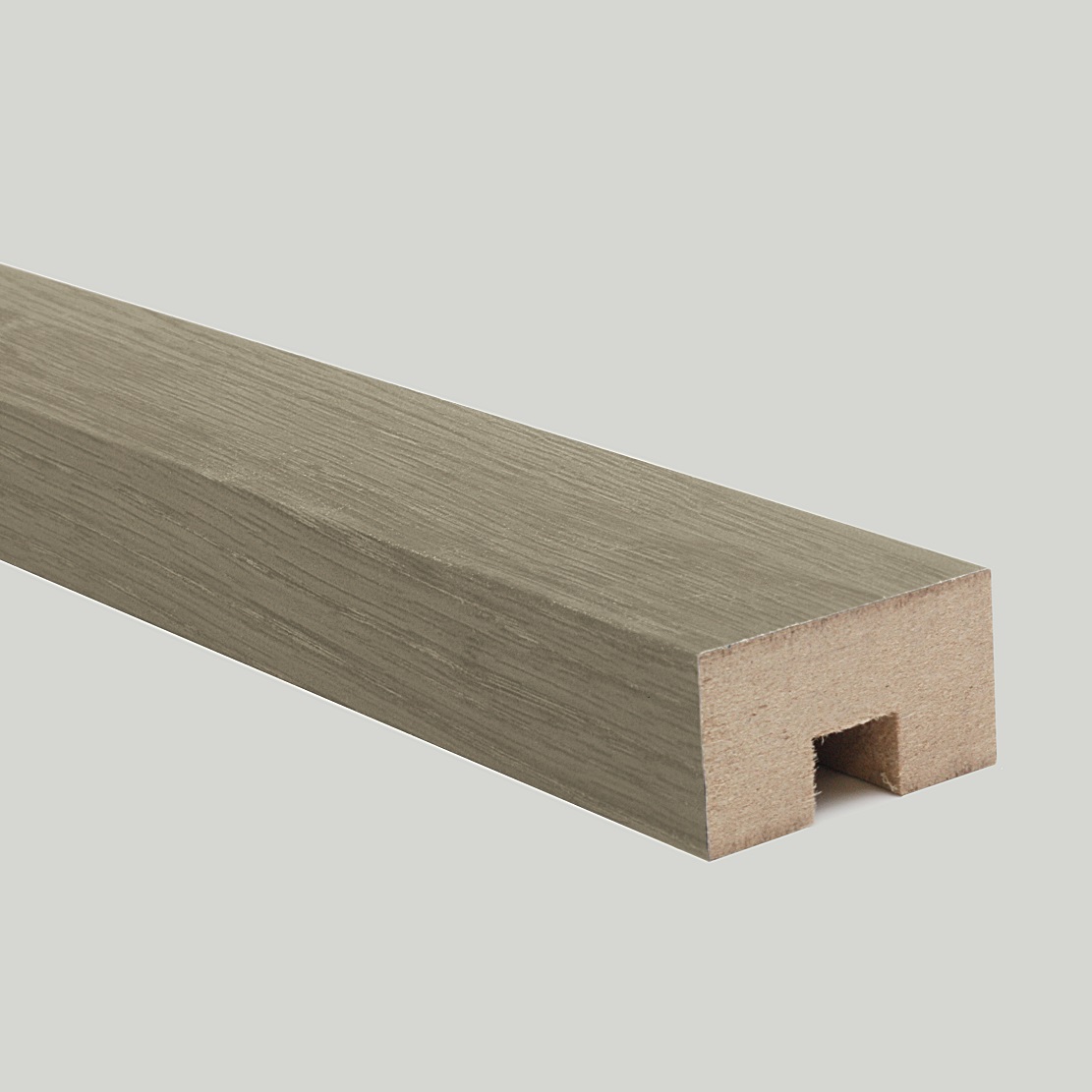 Рейка декоративная Modern Decor ламинированная 125 2750×40×22