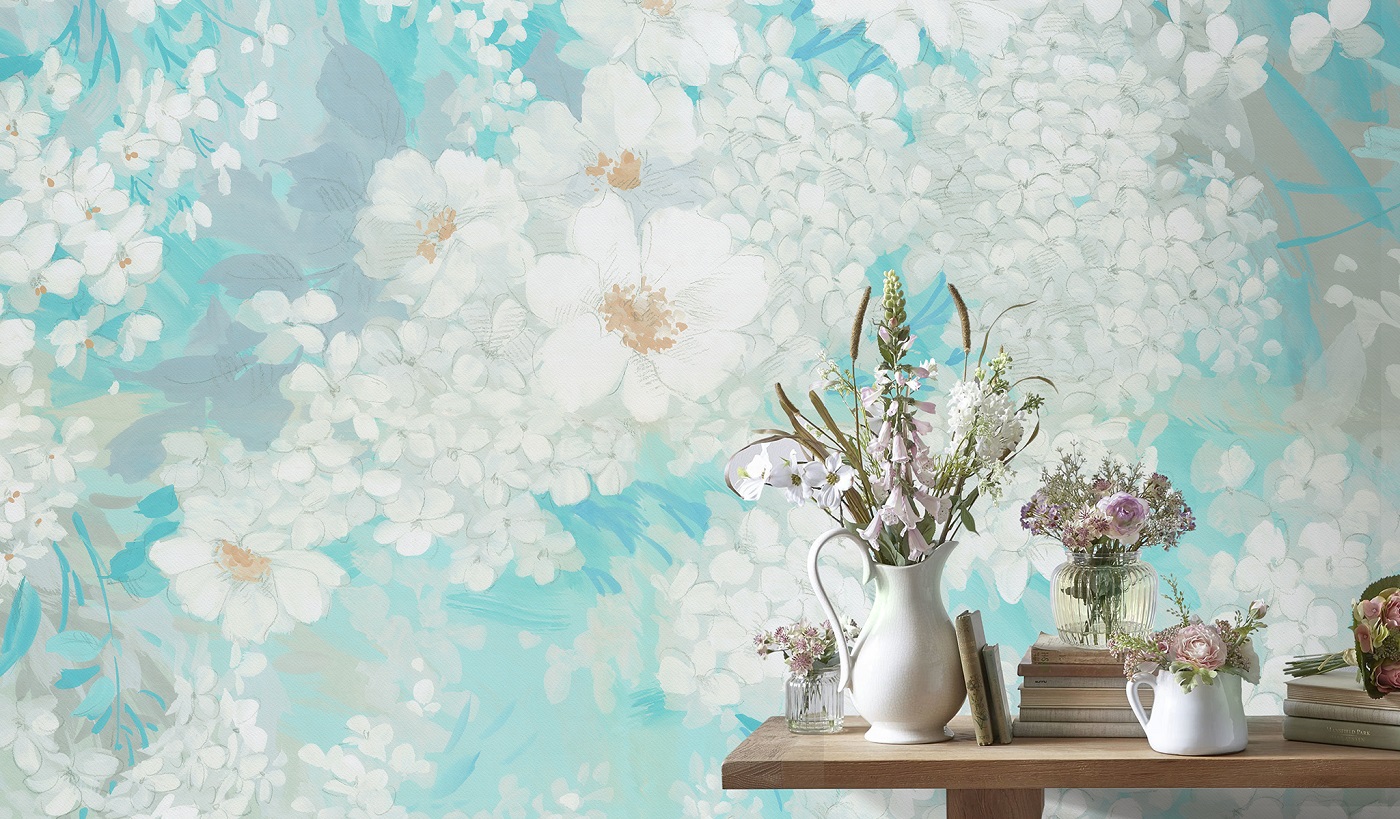 Панно Affresco Atmosphere AF524-COL1 2x2,01 м фото в интерьере