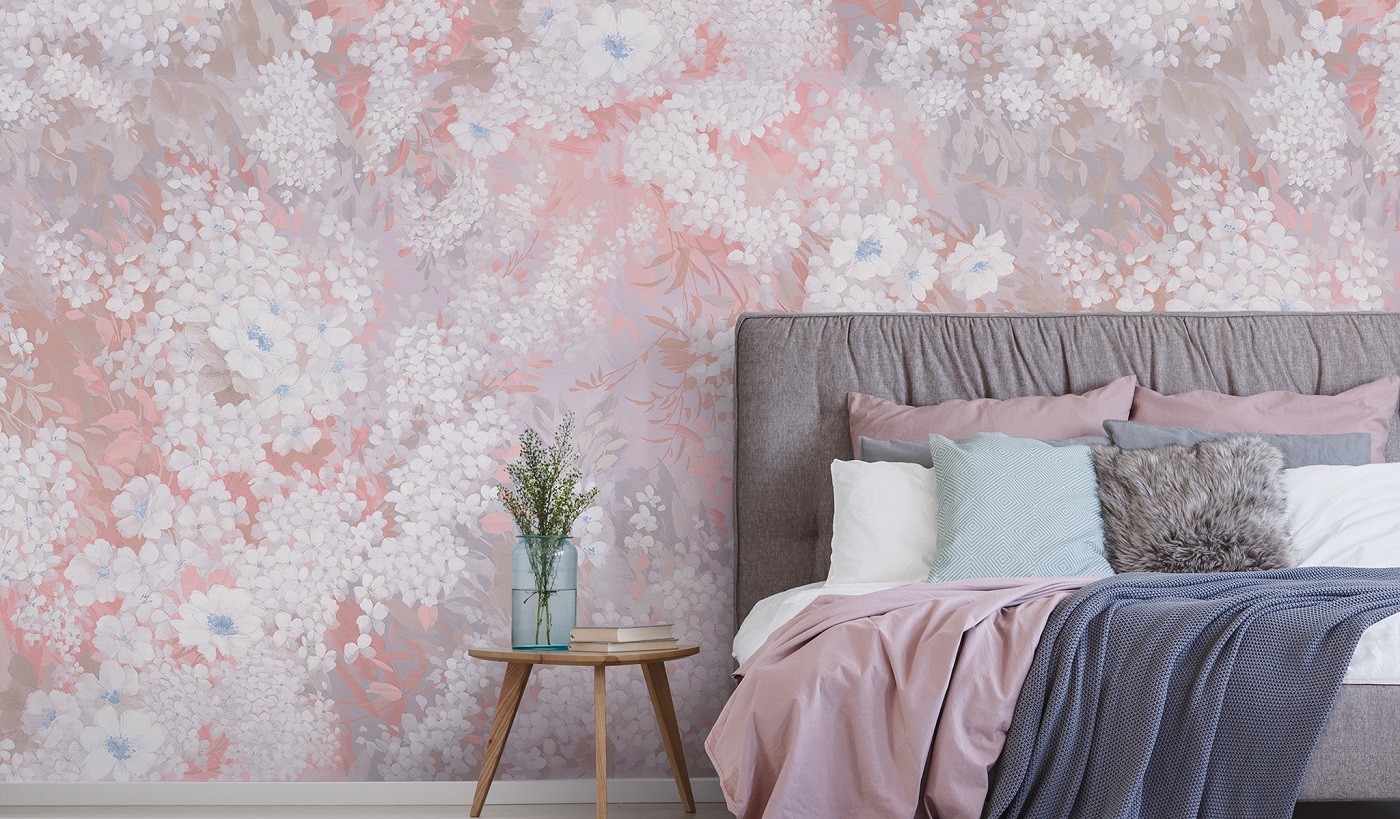 Панно Affresco Atmosphere AF524-COL3 2x2,01 м фото в интерьере