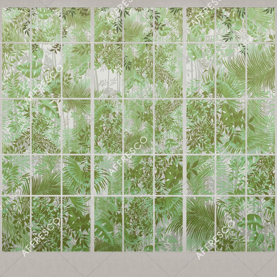 Панно Affresco Atmosphere AF526-COL1 2x2,01 м