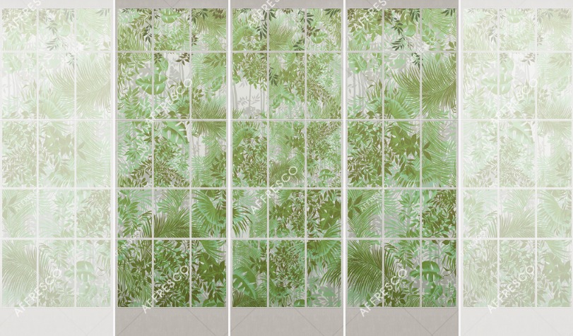 Панно Affresco Atmosphere AF526-COL1 2x2,01 м