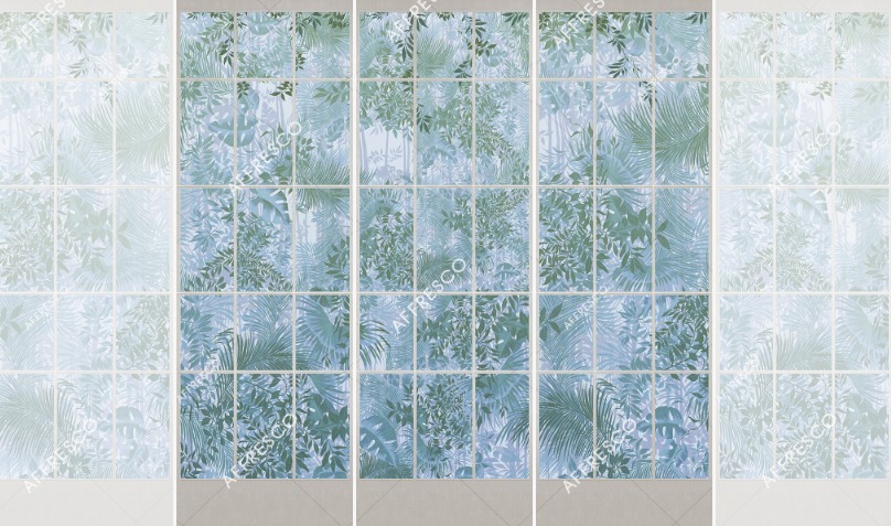 Панно Affresco Atmosphere AF526-COL2 2x2,01 м