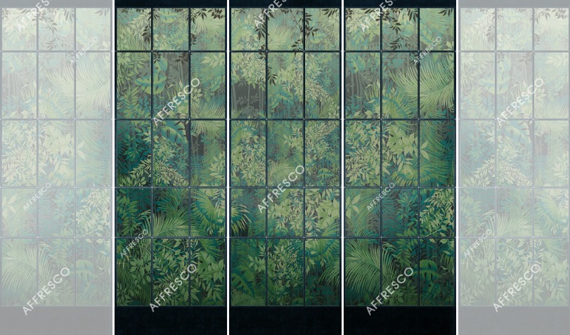 Панно Affresco Atmosphere AF526-COL3 2x2,01 м