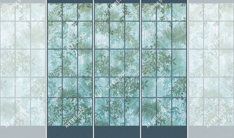 Панно Affresco Atmosphere AF526-COL4 2x2,01 м