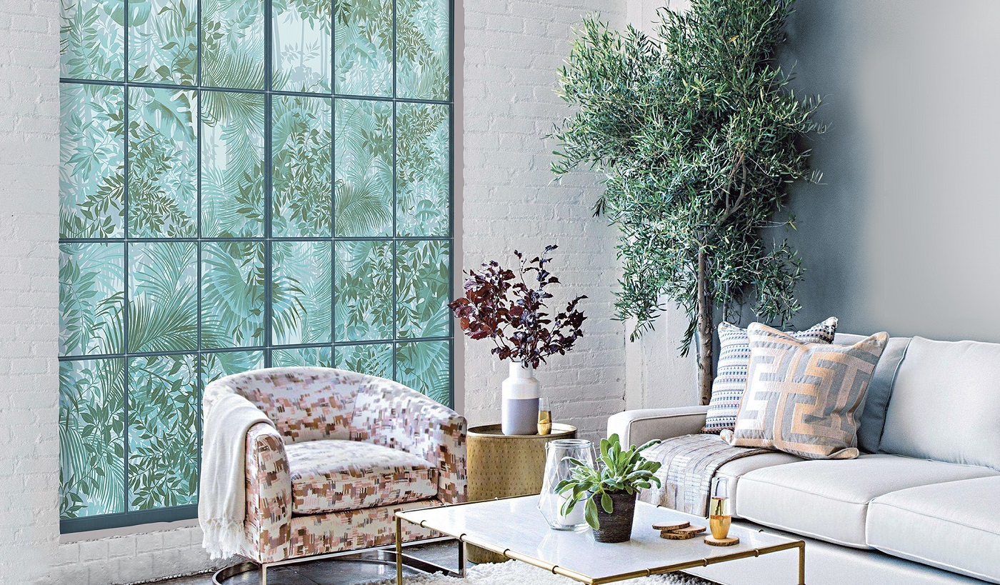 Панно Affresco Atmosphere AF526-COL4 2x2,01 м фото в интерьере