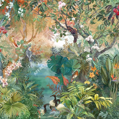 Панно Affresco Atmosphere AF510-COL1 2x3,35 м