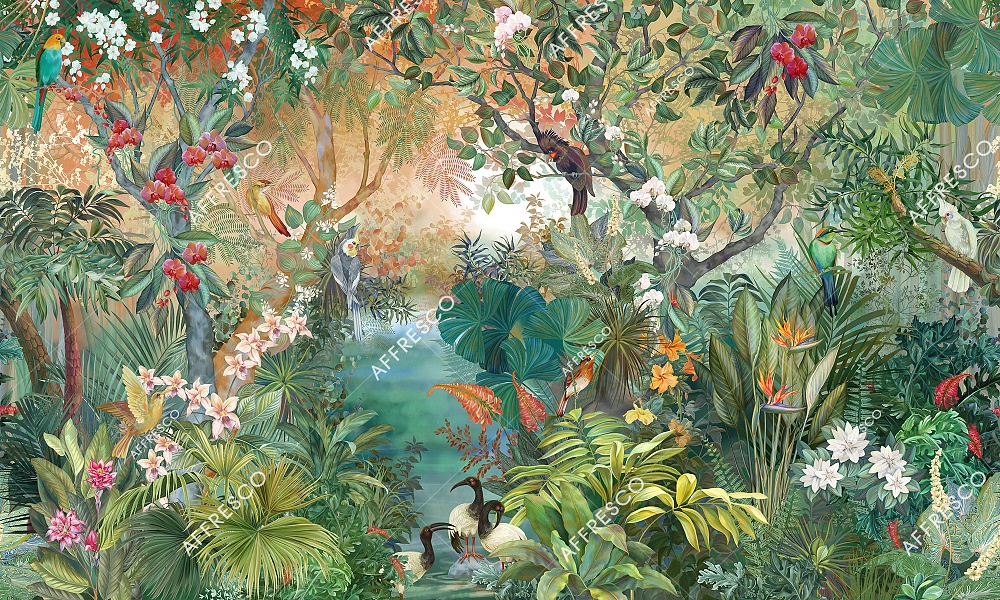 Панно Affresco Atmosphere AF510-COL1 2x3,35 м