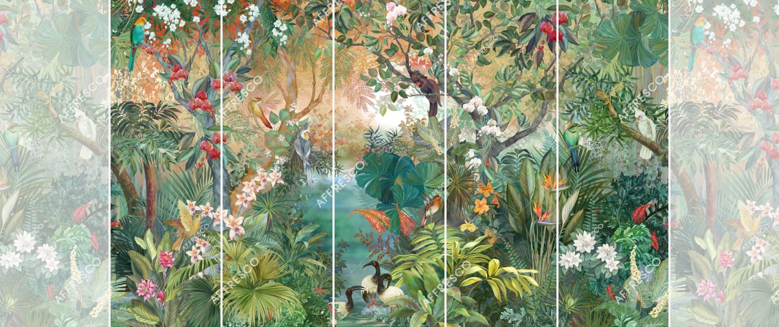 Панно Affresco Atmosphere AF510-COL1 2x3,35 м